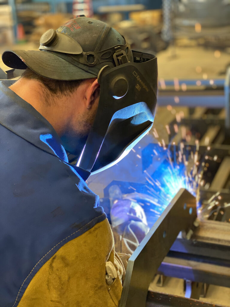 JOB offers custom metal fabrication and welding